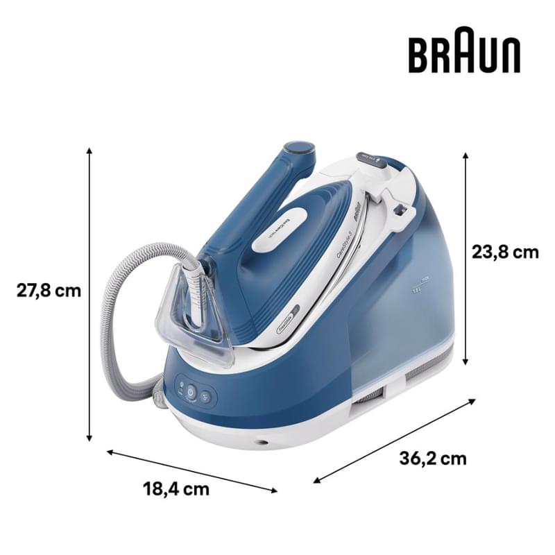 Гладильная система Braun IS-3255BL - фото #2, Technodom.kz