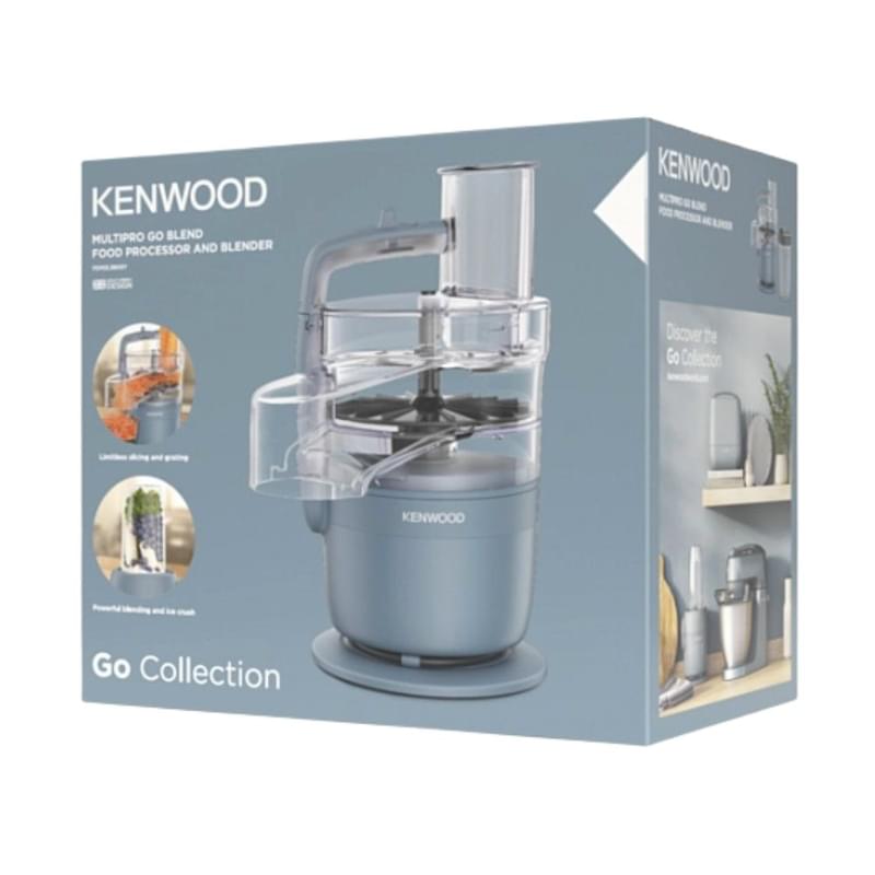 Кухонный комбайн Kenwood FDP-23.380GY - фото #7, Technodom.kz