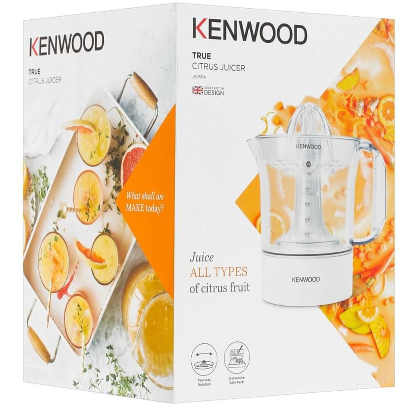 Соковыжималка Kenwood JE-280A - фото #3, Technodom.kz