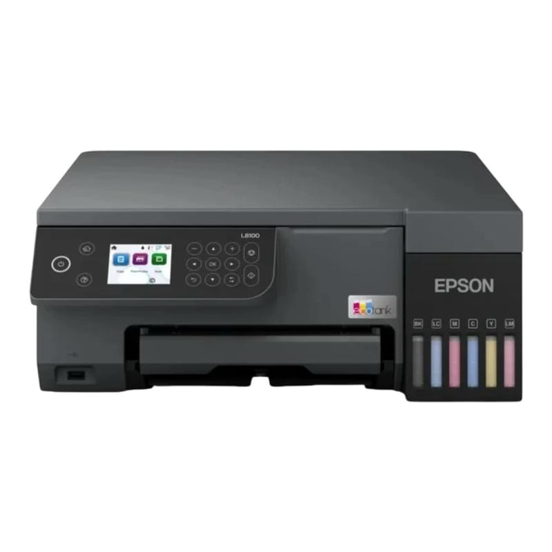 МФУ струйное Epson L-8100 - фото #0, Technodom.kz