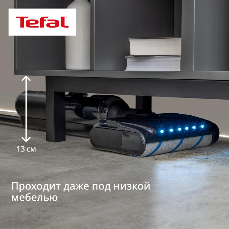 Вертикальный моющий пылесос X-Clean7 Tefal GF-5736F4 - фото #5, Technodom.kz