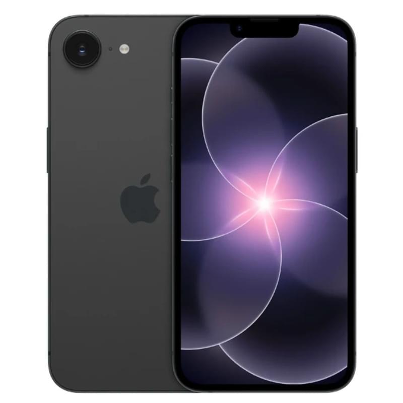 Смартфон Apple iPhone 17e 8/256GB/6.1/48 Black - фото #0, Technodom.kz