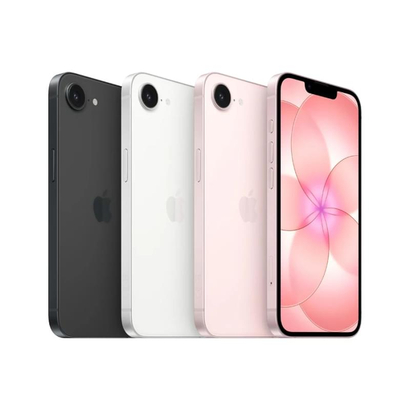 Смартфон Apple iPhone 17e 8/256GB/6.1/48 Black - фото #3, Technodom.kz