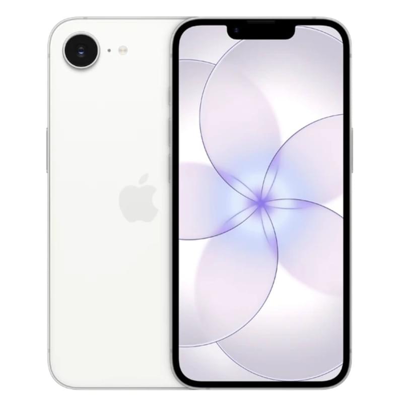 Смартфон Apple iPhone 17e 8/256GB/6.1/48 White - фото #0, Technodom.kz