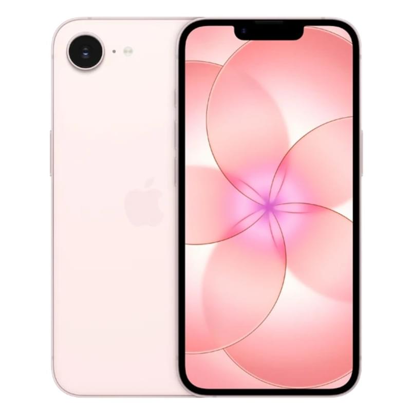 Смартфон Apple iPhone 17e 8/512GB/6.1/48 Soft Pink - фото #0, Technodom.kz