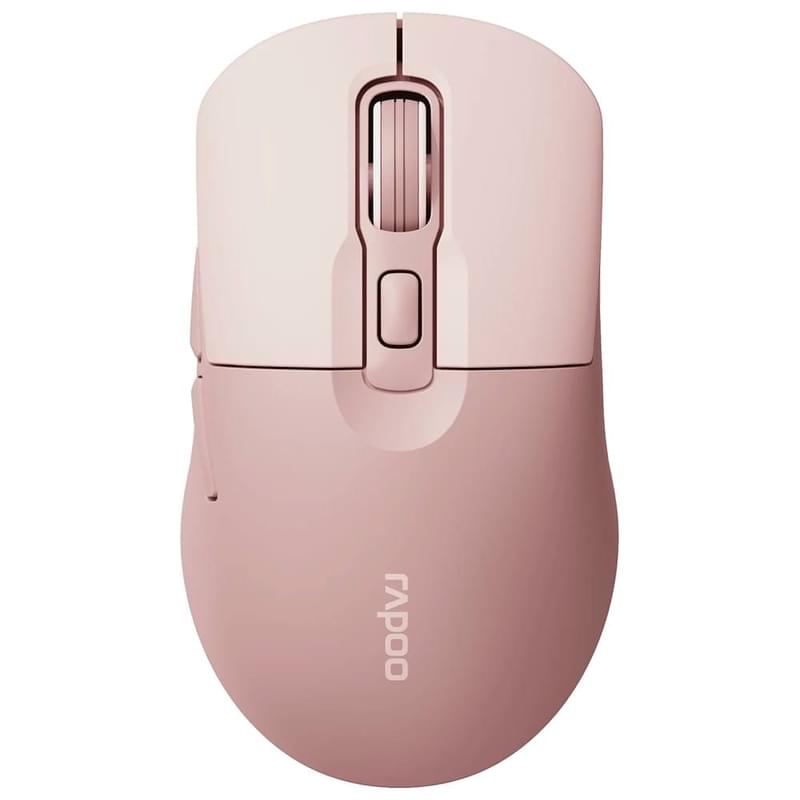 Мышка беспроводная Rapoo M308 Silent Pink - фото #0, Technodom.kz