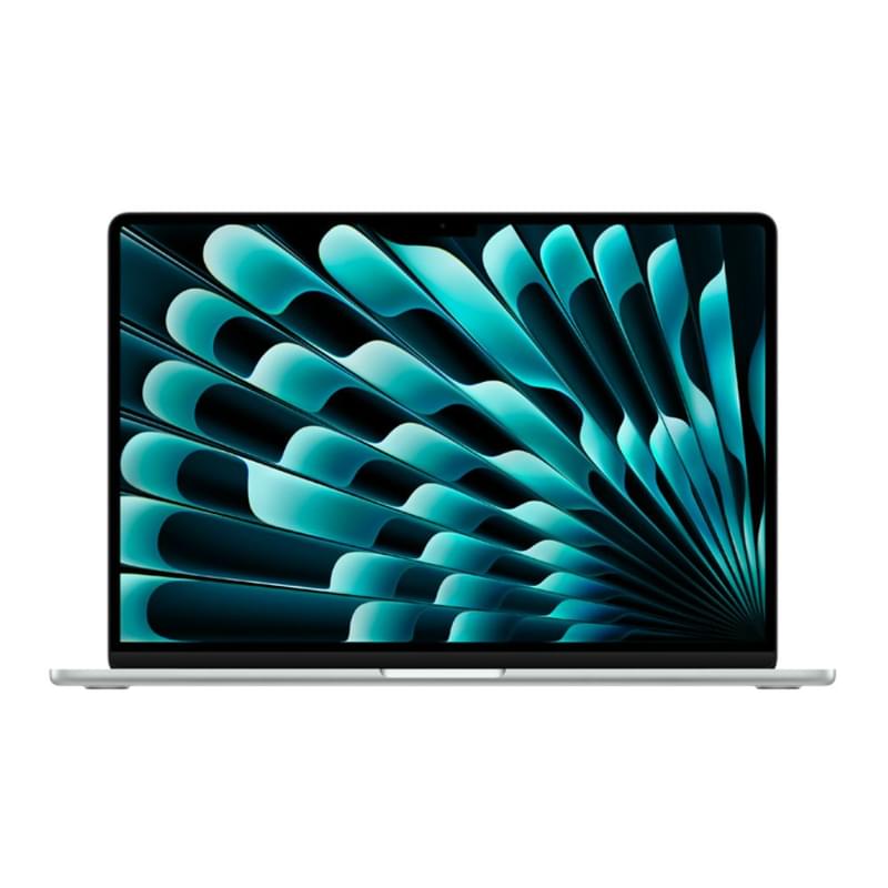 Ноутбук Apple MacBook Air 15" M5 10C/10G 16GB 1000 Silver (MDVA4RU/A) - фото #0, Technodom.kz