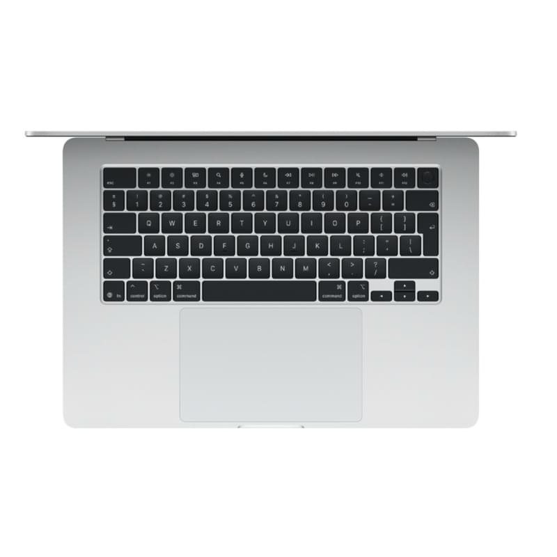 Ноутбук Apple MacBook Air 15" M5 10C/10G 16GB 1000 Silver (MDVA4RU/A) - фото #1, Technodom.kz