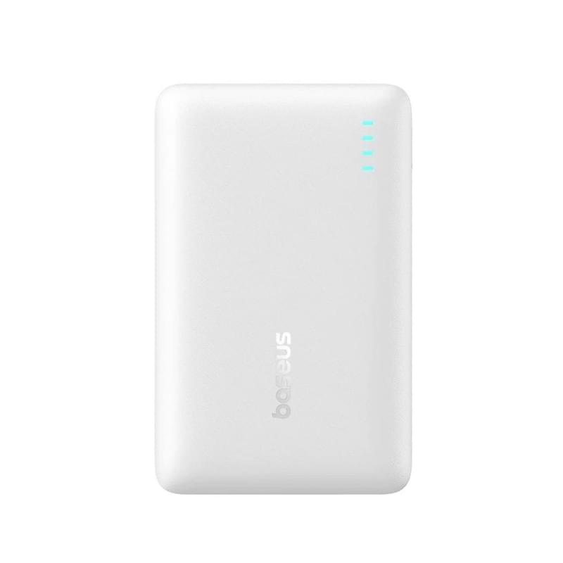 Портативный внешний аккумулятор Baseus, EnerFill FP21 (P1008210D213-00), 10000mAh, 22.5W, Белый - фото #0, Technodom.kz