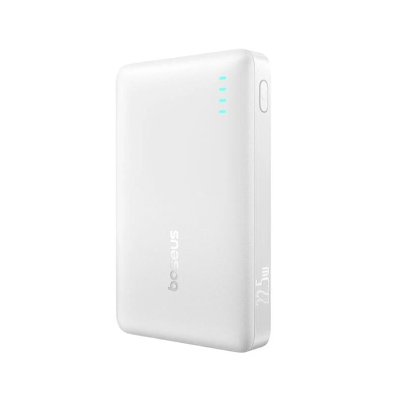 Портативный внешний аккумулятор Baseus, EnerFill FP21 (P1008210D213-00), 10000mAh, 22.5W, Белый - фото #1, Technodom.kz