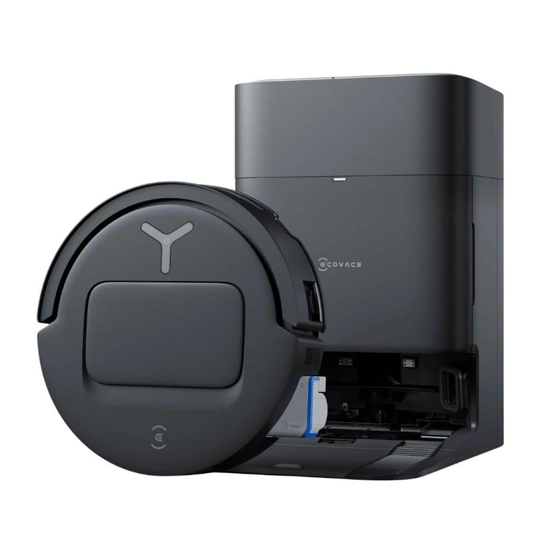 Робот-пылесос Ecovacs T80 Чёрный - фото #0, Technodom.kz Робот-пылесос Ecovacs T80 Чёрный - фото #0, Technodom.kz