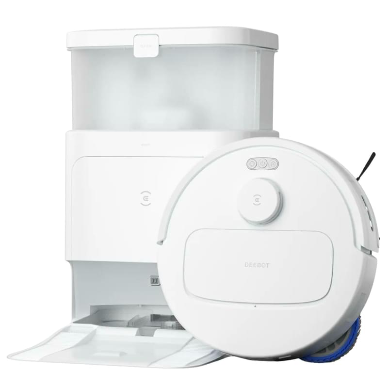 Робот-шаңсорғыш Ecovacs Deebot N30 PRO Ақ - фото #0, Technodom.kz