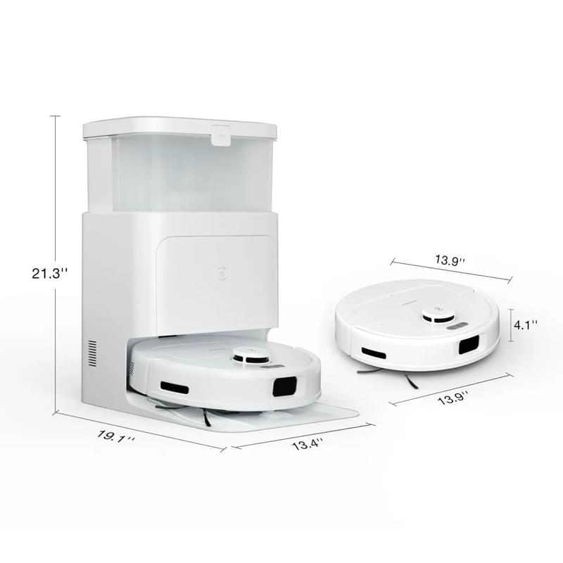 Робот-шаңсорғыш Ecovacs Deebot N30 PRO Ақ - фото #6, Technodom.kz