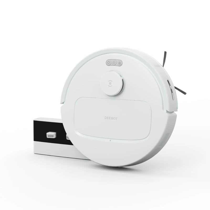 Робот-шаңсорғыш Ecovacs Deebot N20E Ақ - фото #0, Technodom.kz