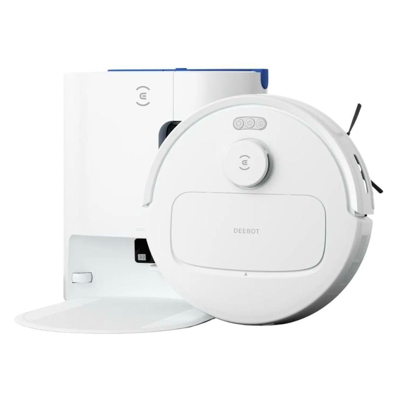 Робот-шаңсорғыш Ecovacs Deebot N20E Plus Ақ - фото #8, Technodom.kz