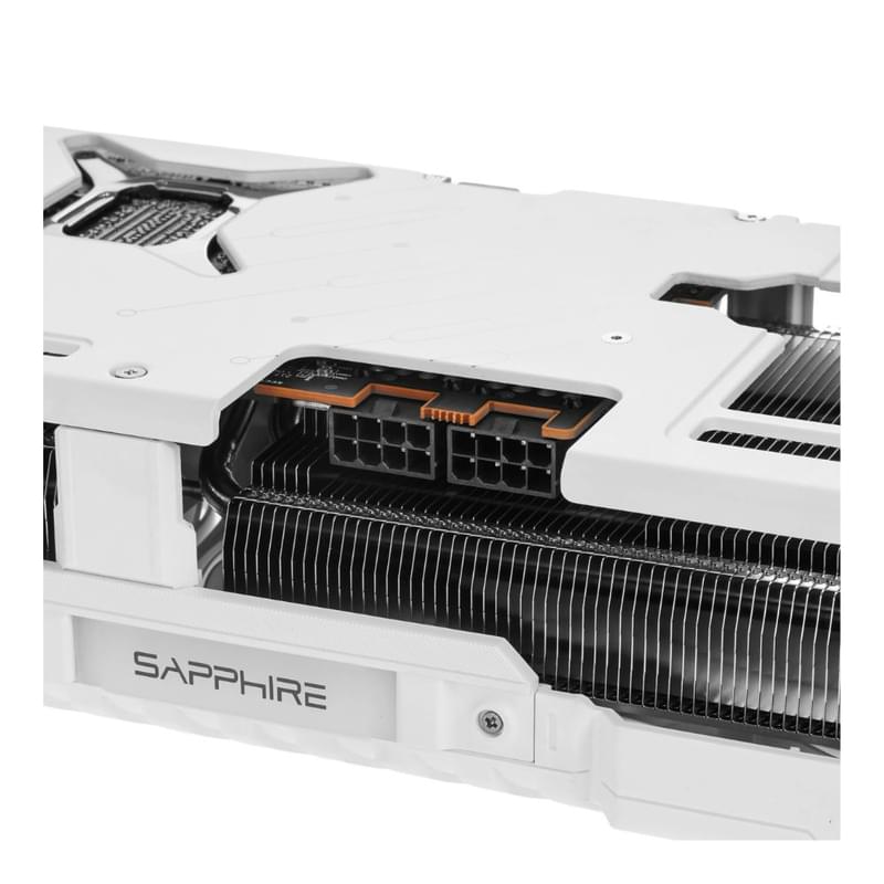 Видеокарта Sapphire AMD Radeon RX 9070 XT PURE GAMING OC WH 16GB 256bit/G6 (2HDMI+2DP)[11348-02-20G] - фото #6, Technodom.kz