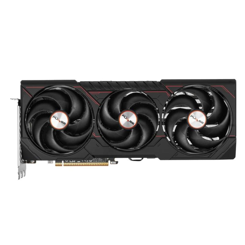 Sapphire AMD Radeon RX 9070 XT PULSE GAMING 16GB 256bit/G6 (2HDMI+2DP)[11348-03-20G] бейнекартасы - фото #0, Technodom.kz