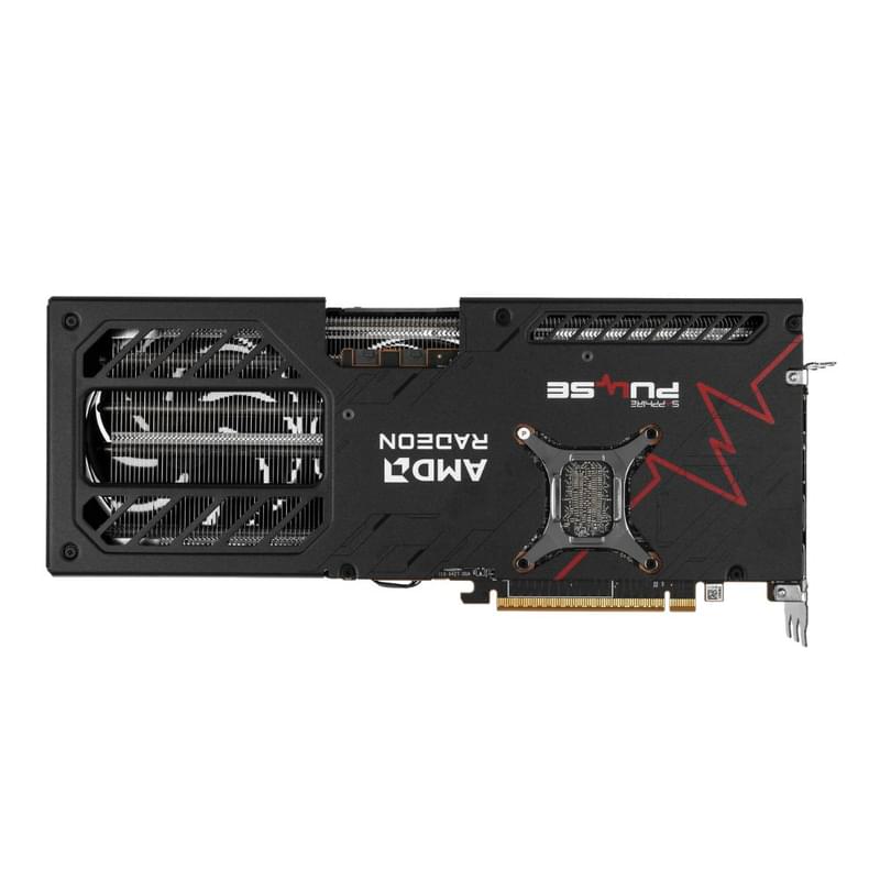 Sapphire AMD Radeon RX 9070 XT PULSE GAMING 16GB 256bit/G6 (2HDMI+2DP)[11348-03-20G] бейнекартасы - фото #1, Technodom.kz