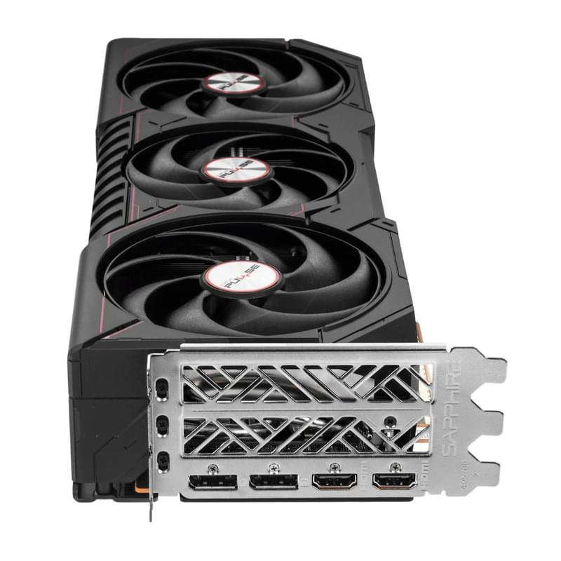 Видеокарта Sapphire AMD Radeon RX 9070 XT PULSE GAMING 16GB 256bit/G6 (2HDMI+2DP)[11348-03-20G] - фото #2, Technodom.kz