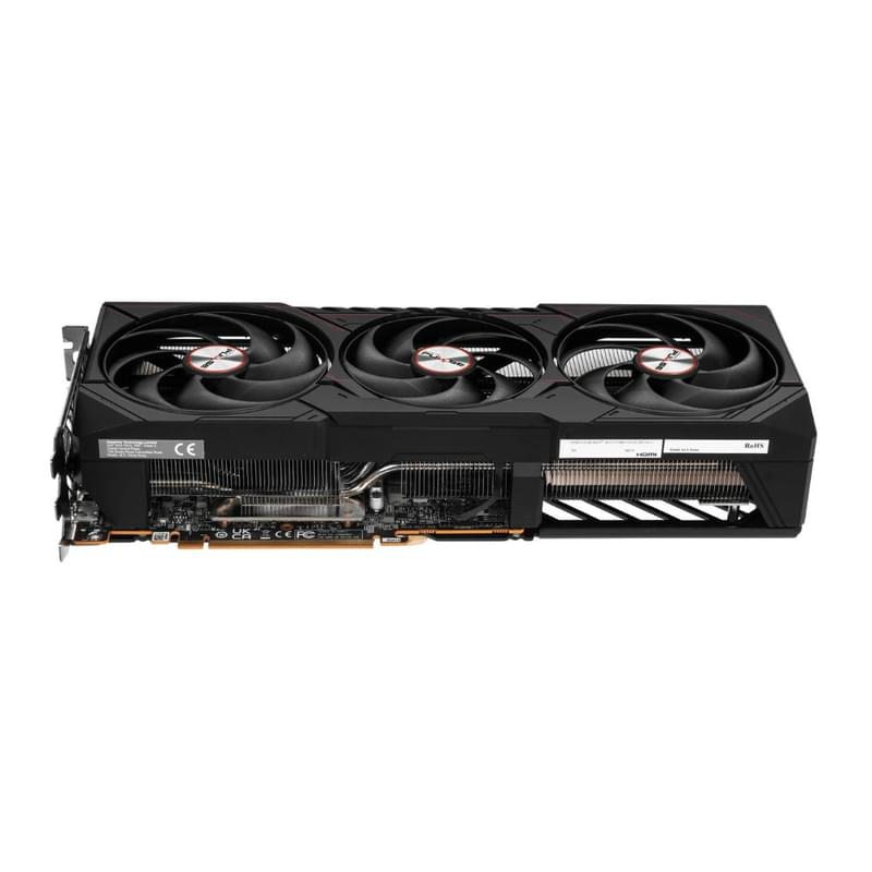 Видеокарта Sapphire AMD Radeon RX 9070 XT PULSE GAMING 16GB 256bit/G6 (2HDMI+2DP)[11348-03-20G] - фото #3, Technodom.kz