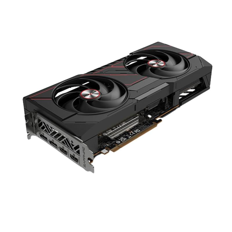 Sapphire AMD Radeon RX 9070 PULSE 16GB 256bit/G6 (2HDMI+2DP)[11349-03-20G] бейнекартасы - фото #1, Technodom.kz