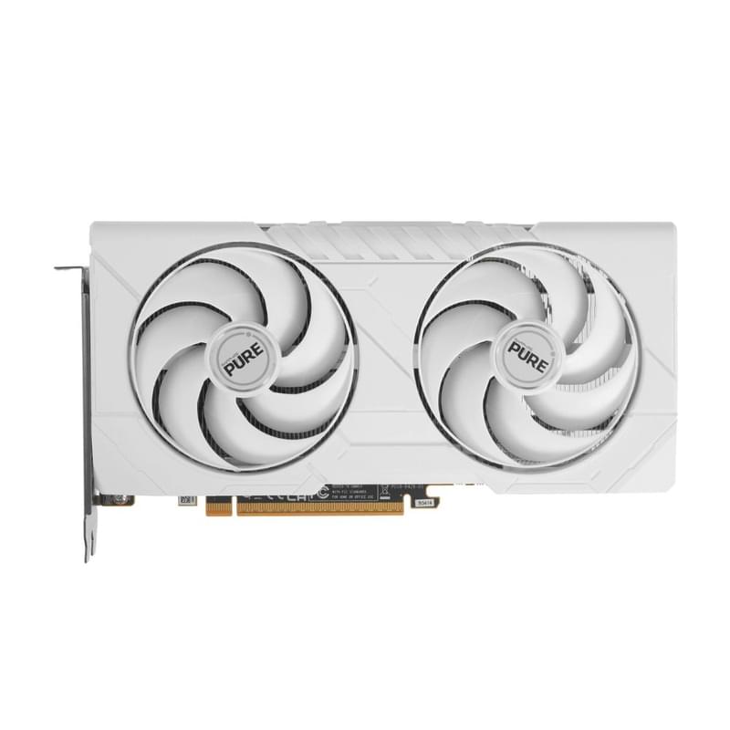Видеокарта Sapphire AMD Radeon 9060 XT PURE OC WHITE 16GB 128bit/G6 (2HDMI+DP)[11350-02-20G] - фото #1, Technodom.kz