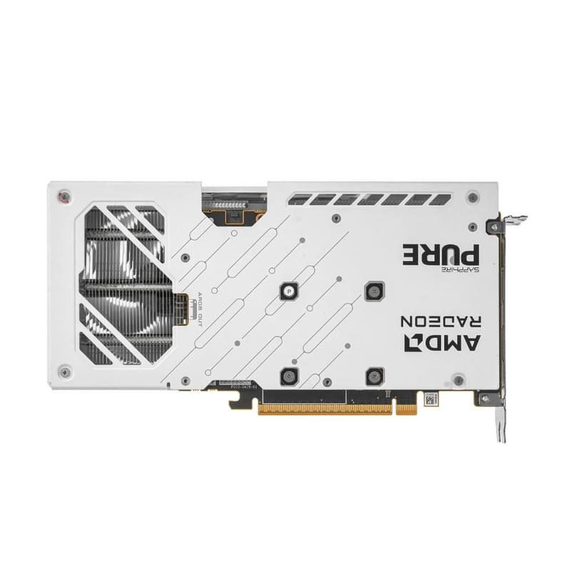 Видеокарта Sapphire AMD Radeon 9060 XT PURE OC WHITE 16GB 128bit/G6 (2HDMI+DP)[11350-02-20G] - фото #2, Technodom.kz