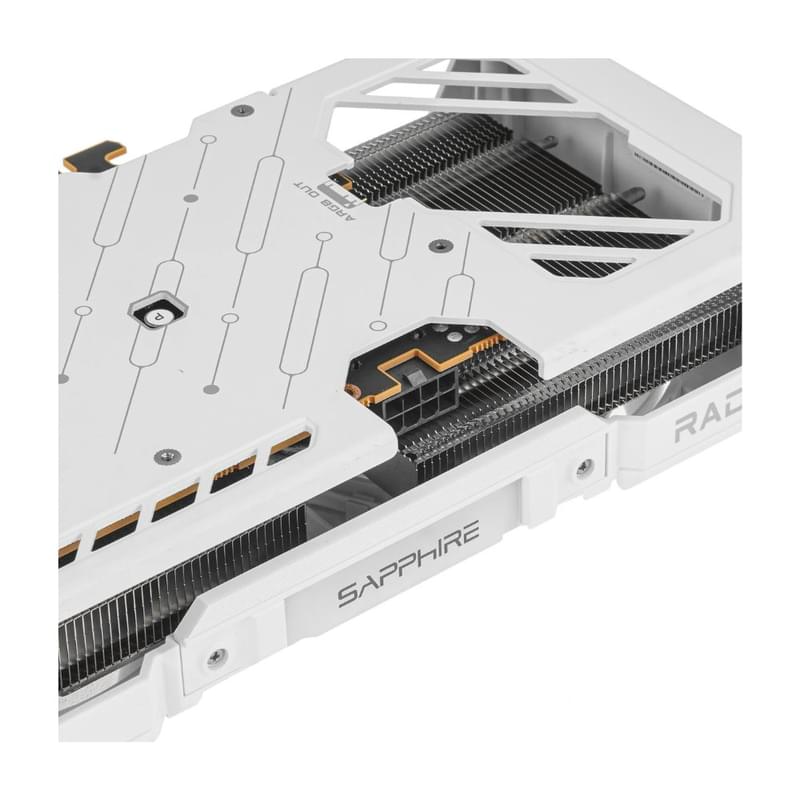 Видеокарта Sapphire AMD Radeon 9060 XT PURE OC WHITE 16GB 128bit/G6 (2HDMI+DP)[11350-02-20G] - фото #3, Technodom.kz