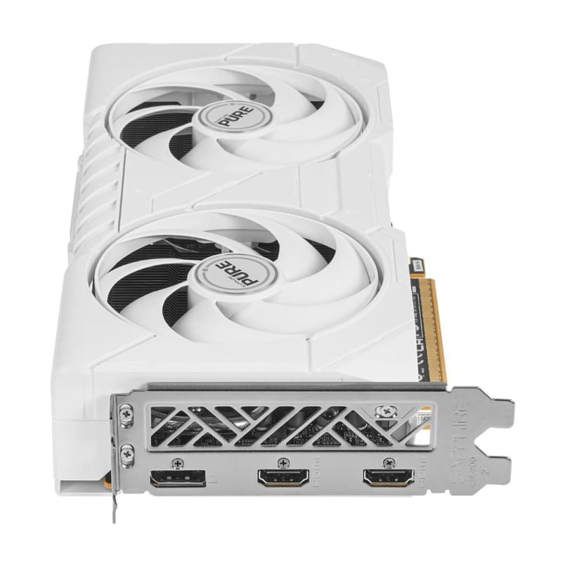 Видеокарта Sapphire AMD Radeon 9060 XT PURE OC WHITE 16GB 128bit/G6 (2HDMI+DP)[11350-02-20G] - фото #4, Technodom.kz