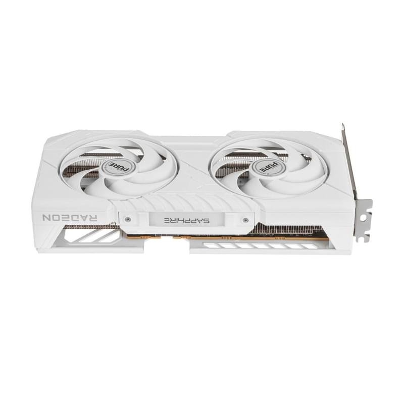 Видеокарта Sapphire AMD Radeon 9060 XT PURE OC WHITE 16GB 128bit/G6 (2HDMI+DP)[11350-02-20G] - фото #6, Technodom.kz