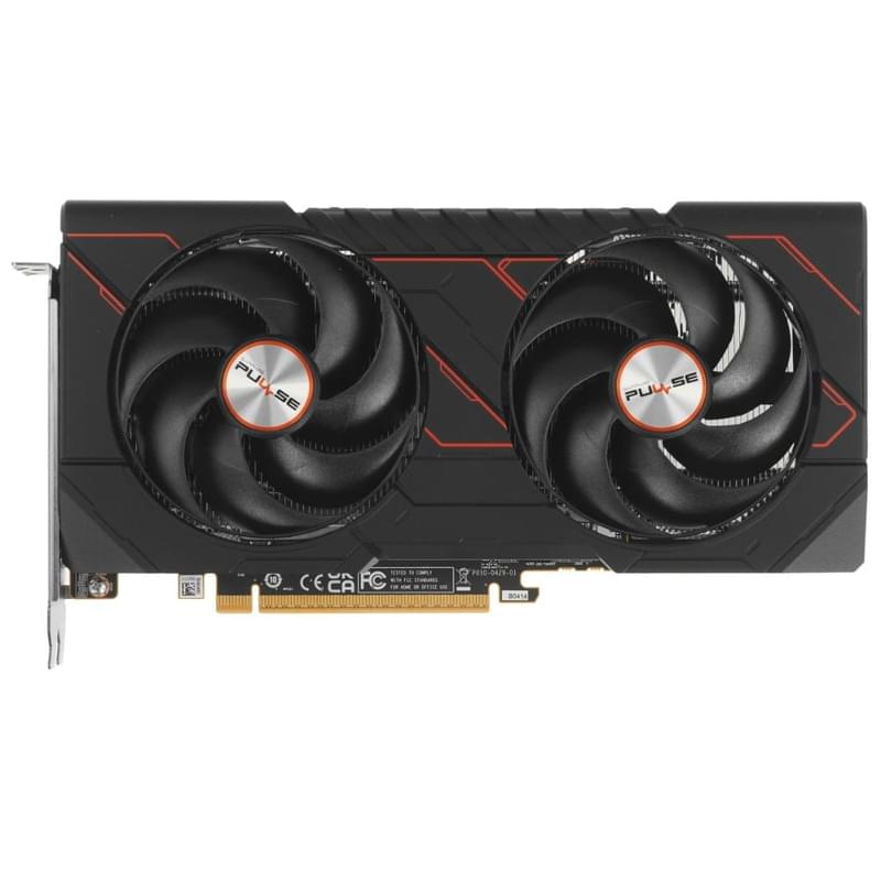 Видеокарта Sapphire AMD Radeon 9060 XT PULSE OC 16GB 128bit/G6 (2HDMI+DP)[11350-03-20G] - фото #0, Technodom.kz