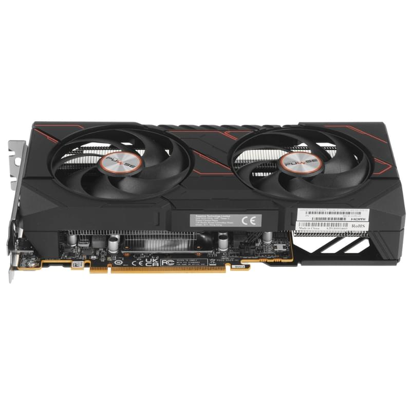 Видеокарта Sapphire AMD Radeon 9060 XT PULSE OC 16GB 128bit/G6 (2HDMI+DP)[11350-03-20G] - фото #3, Technodom.kz