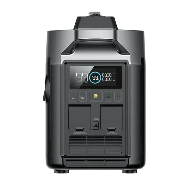 Генератор интеллектуальный EcoFlow Smart Generator Dual Fuel, 1900W Gas/ 1700W LPG/230V(50Hz) - фото #1, Technodom.kz