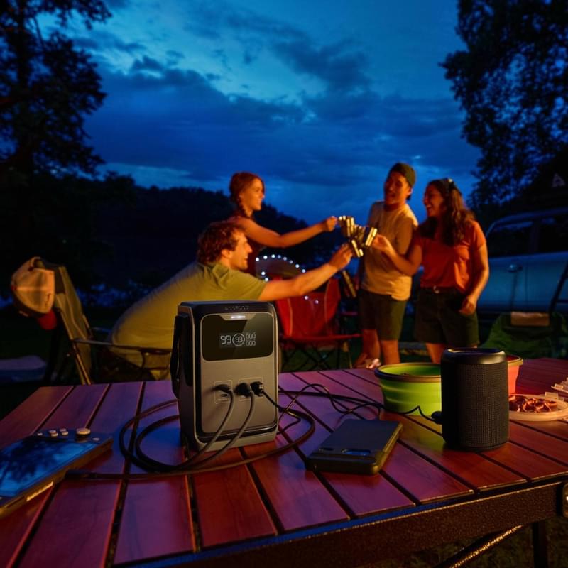 Зарядная станция EcoFlow Trail 200DC, 192Wh, USB-C, USB-A - фото #1, Technodom.kz