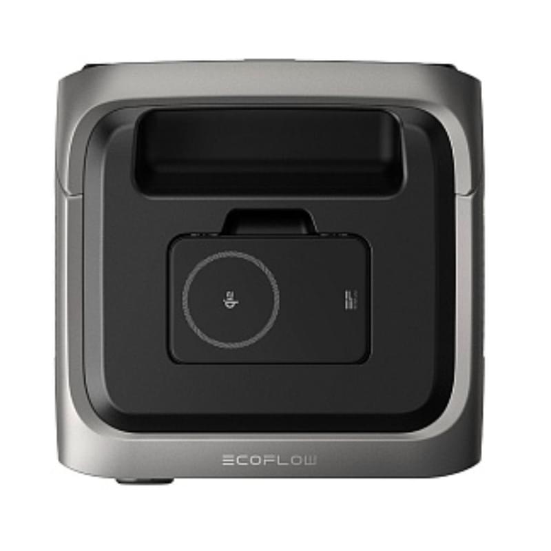 Зарядная станция EcoFlow River 3 Max Plus Wireless EU, 858Wh, 600W (1200W), 220-240V(50Hz/60Hz) - фото #2, Technodom.kz