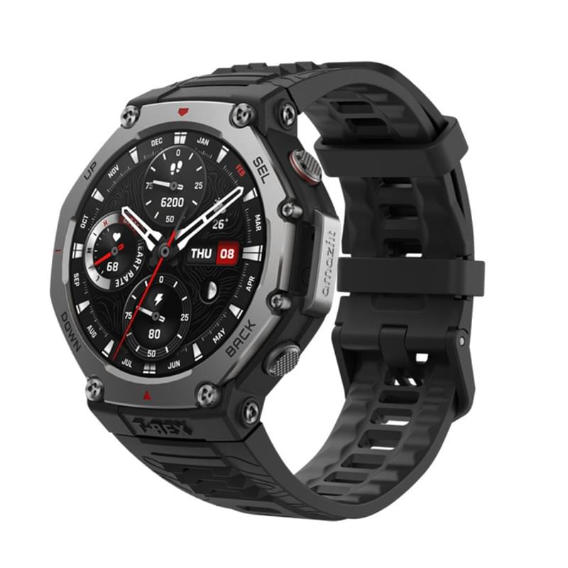 Смарт Часы Amazfit T-Rex 3 A2323 Onyx - фото #0, Technodom.kz