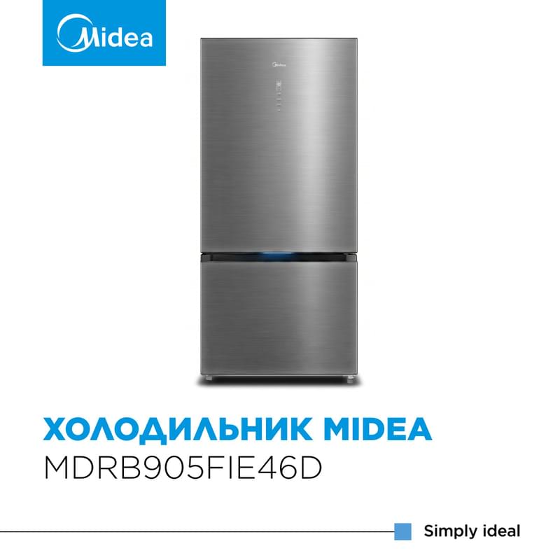 Холодильник Midea MDRB905FIE46D - фото #1, Technodom.kz