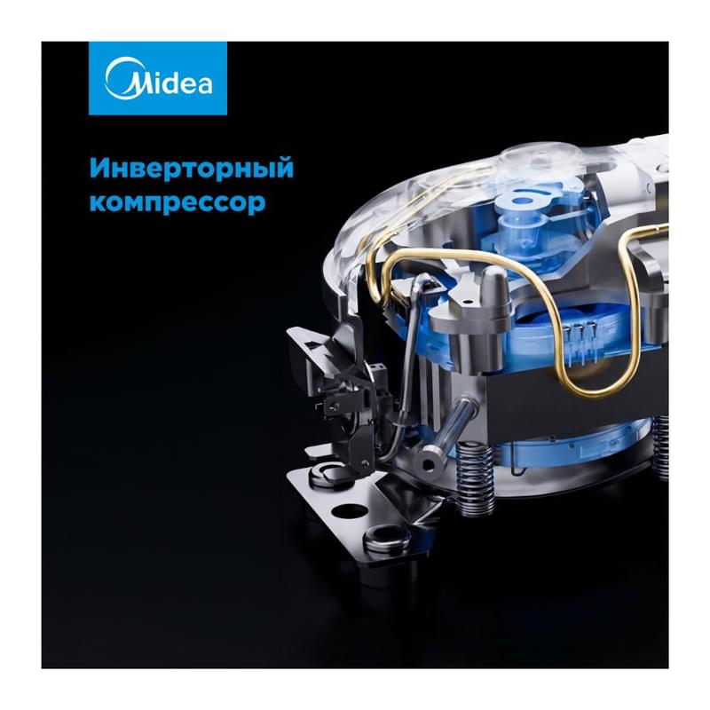 Холодильник Midea MDRB457FGF01ID - фото #5, Technodom.kz Холодильник Midea MDRB457FGF01ID - фото #5, Technodom.kz