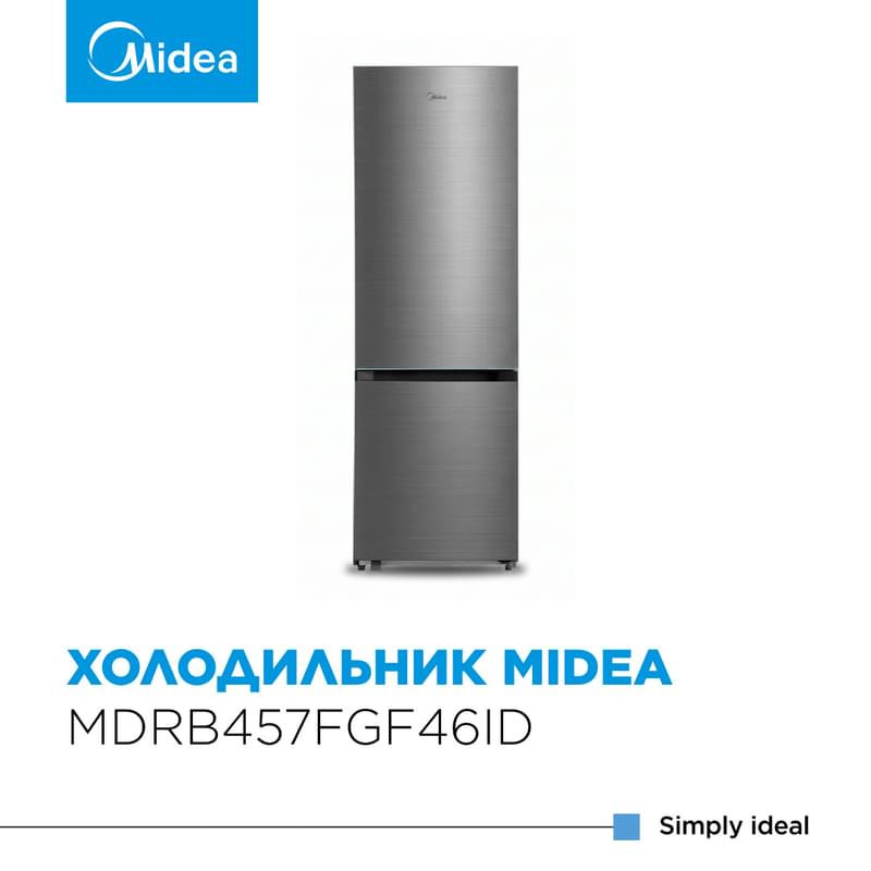 Холодильник Midea MDRB457FGF46ID - фото #1, Technodom.kz