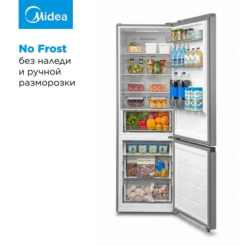 Холодильник Midea MDRB457FGF46ID - фото #2, Technodom.kz
