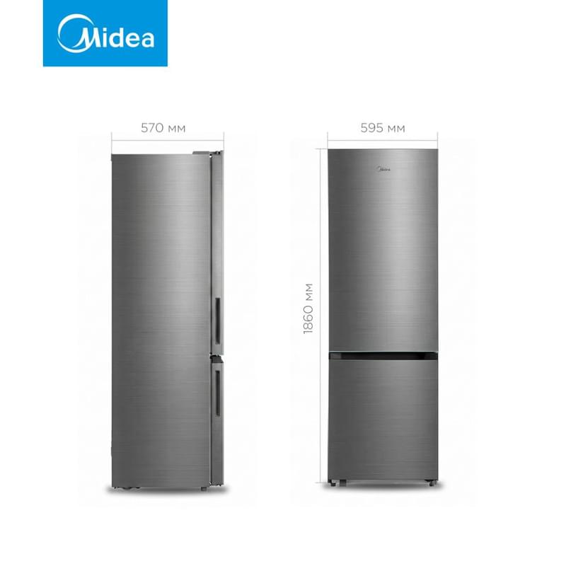 Холодильник Midea MDRB457FGF46ID - фото #4, Technodom.kz