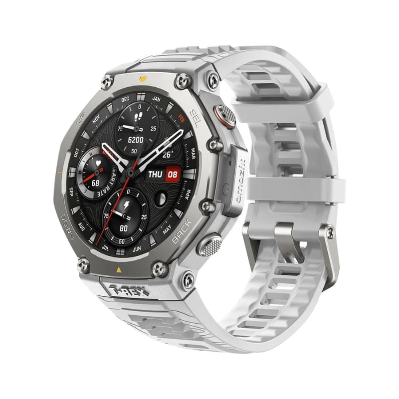Смарт Часы Amazfit T-Rex 3 A2323 Haze Gray - фото #0, Technodom.kz