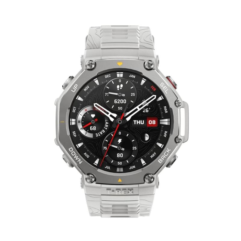Смарт Часы Amazfit T-Rex 3 A2323 Haze Gray - фото #1, Technodom.kz