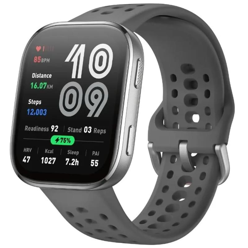 Смарт Часы Amazfit Bip 6 A2435 Black - фото #1, Technodom.kz
