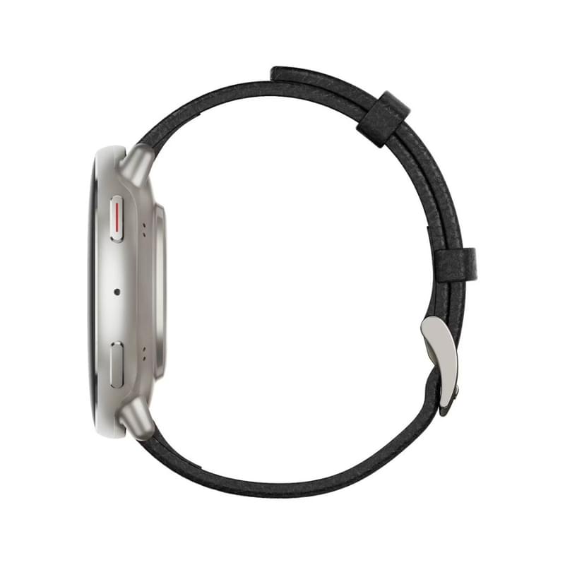 Смарт Часы Amazfit Active 2 Round A2437 Black Leather - фото #2, Technodom.kz