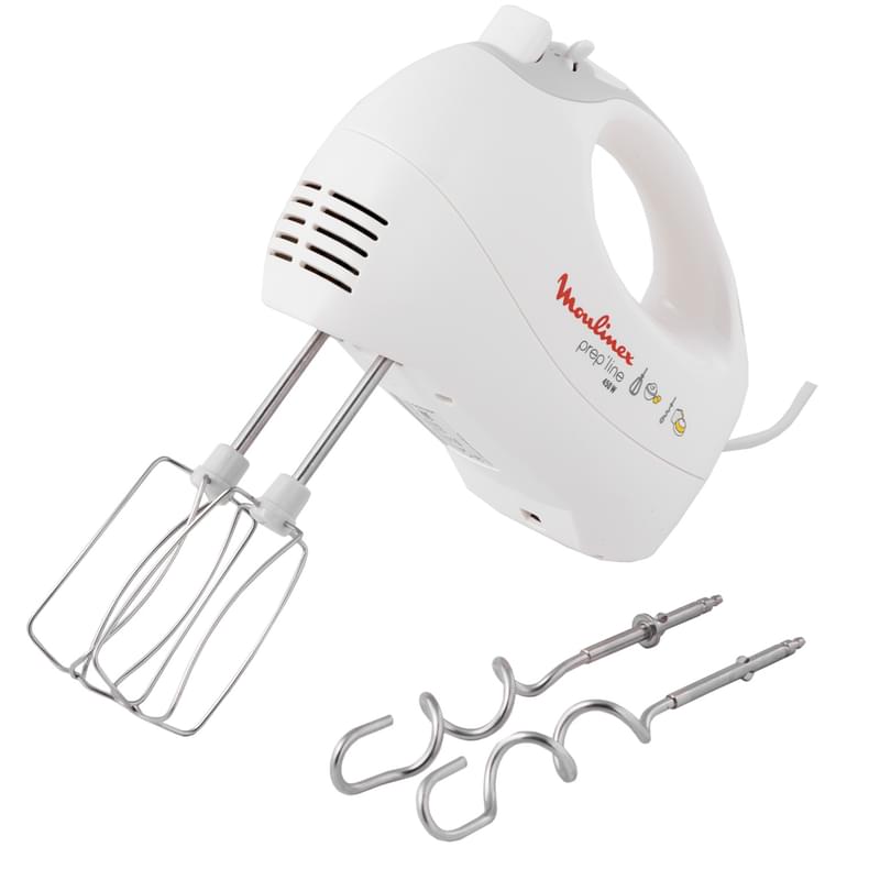 Миксер Moulinex Prepline HM-4101 - фото #3, Technodom.kz