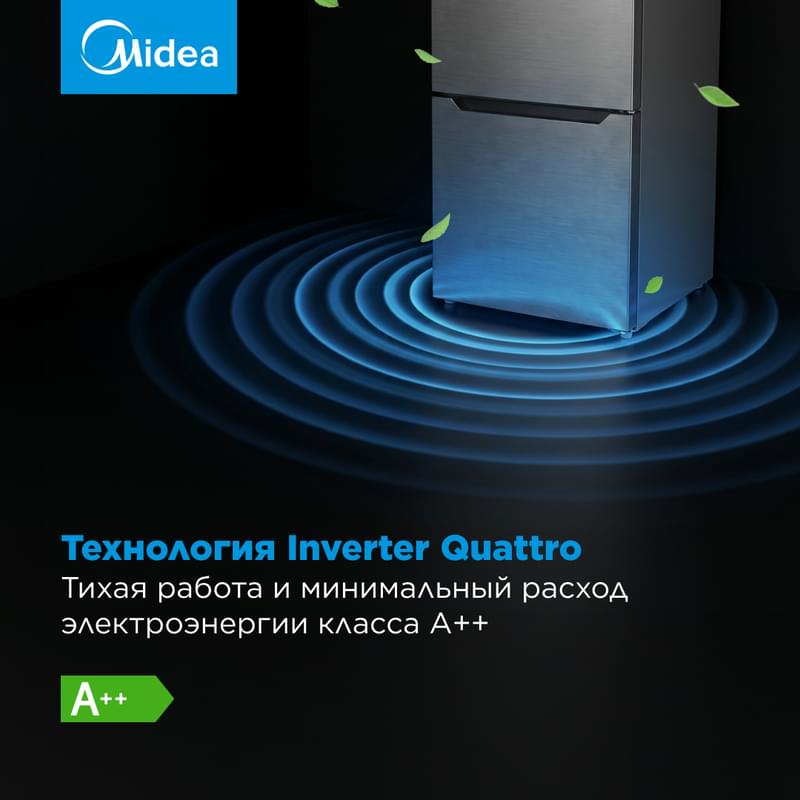 Холодильник Midea MDRB593FGE45 - фото #10, Technodom.kz
