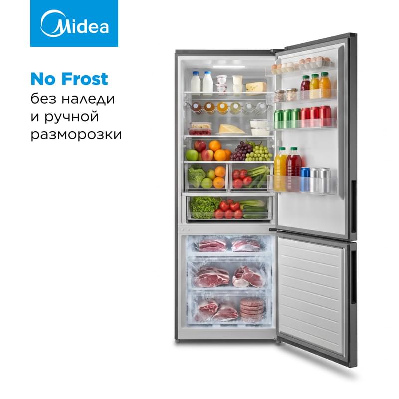 Холодильник Midea MDRB593FGE45 - фото #2, Technodom.kz