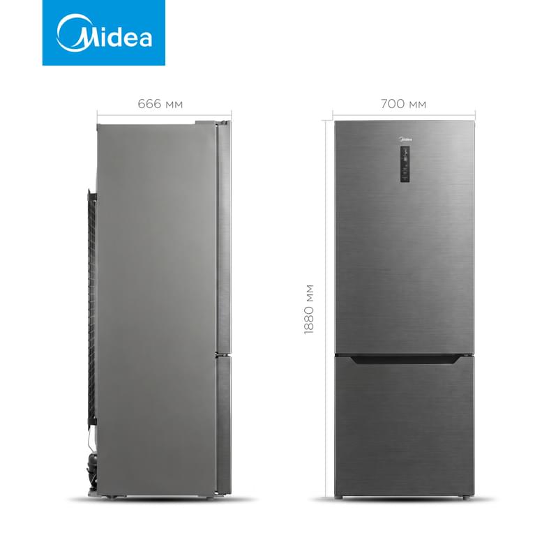 Холодильник Midea MDRB593FGE45 - фото #4, Technodom.kz