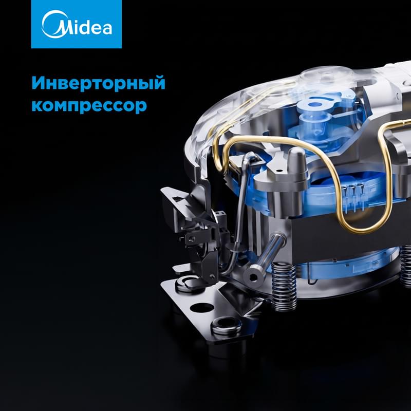 Холодильник Midea MDRB593FGE45 - фото #5, Technodom.kz